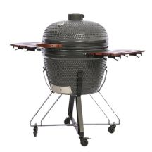 TunaBone | Kamado Classic 26" Grill | Größe XL | Dunkelgrau