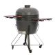 TunaBone | Kamado Classic 26" Grill | Größe XL | Dunkelgrau