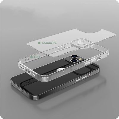 4. Tech-Protect FlexAir Hybrid-Hülle für iPhone 15 – transparent