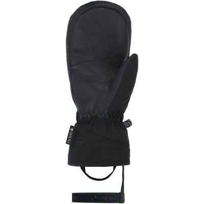 4. Damen-Skihandschuhe VIKING Sherpa GTX Mitten 2.0, Fäustlinge, schwarz