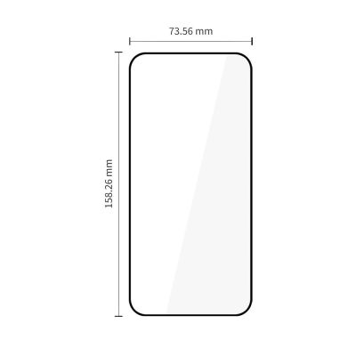 2. Tech-Protect Glass Fit+ 2er-Pack Schutzglas für Samsung Galaxy A27 5G – Schwarz
