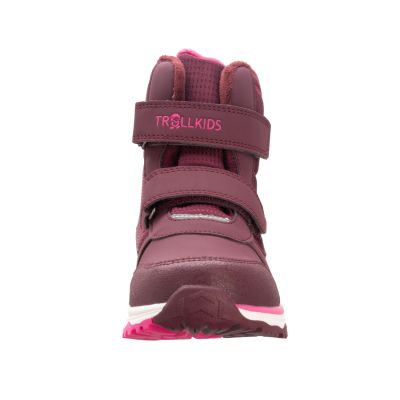 3. Trollkids Kinder Hafjell Winterstiefel für Mädchen/Jungen wasserdicht lila (264-419)