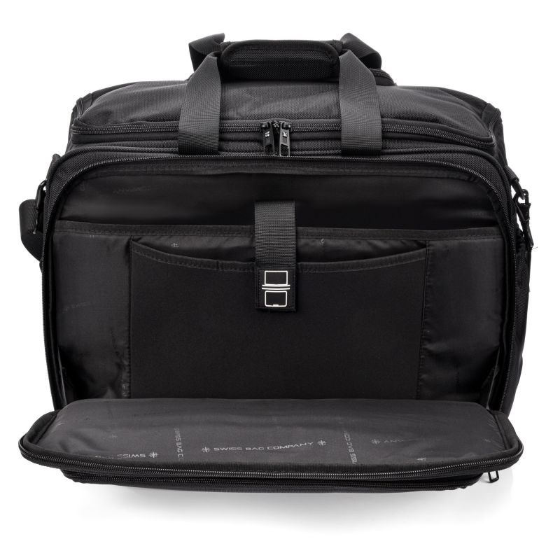 19. SwissBags 17235 Reisetasche mit Rollen
