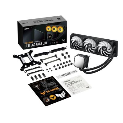 12. ASUS TUF GAMING LC III 360 ARGB Kühler
