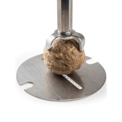 2. Peugeot DAMAN Muskatnussmesser Edelstahl/Acryl 15 cm