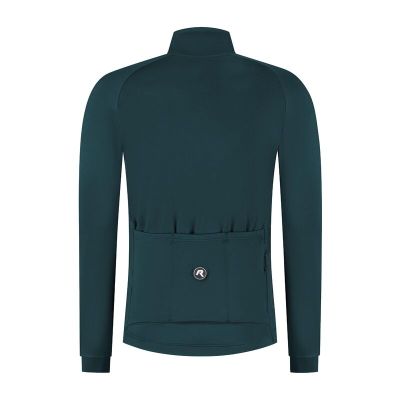 2. Rogelli ESSENTIAL II blaues Langarm-T-Shirt Größe L