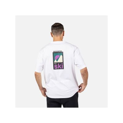 2. ROSSIGNOL Waterfall Relax Tee Herren Weiß