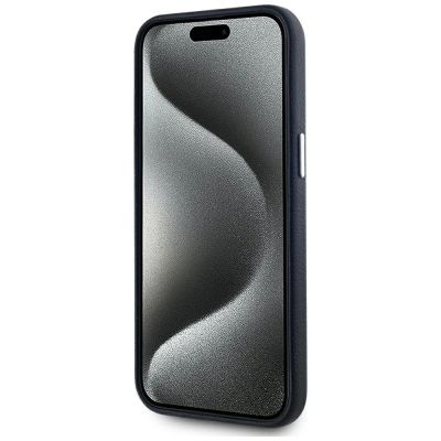 5. Karl Lagerfeld Hotel RSG iPhone 15 Pro Hülle - Schwarz