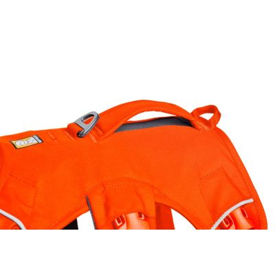 2. Ruffwear Web Master Harness – Leuchtorange, Größe: M
