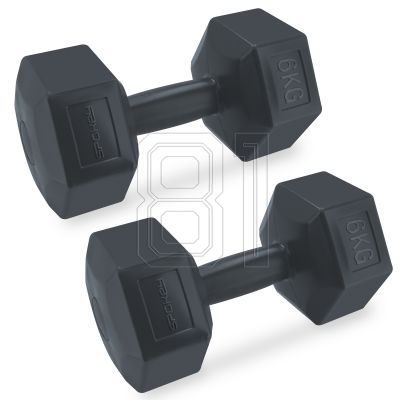 3. Spokey Monster Hanteln 2x 6 kg SPK-943623