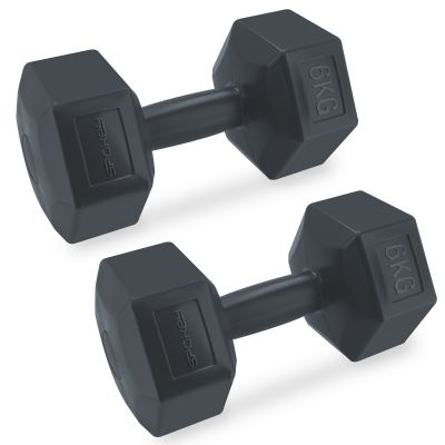 3. Spokey Monster Hanteln 2x 6 kg SPK-943623