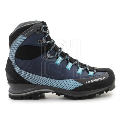 10. La Sportiva Trk Leather Gtx Opal Pacific W Schuhe 11Z618621