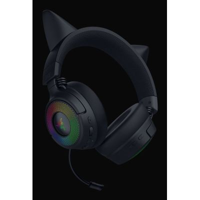 3. Razer Kraken Kitty V3 Pro On-Ear-Headset