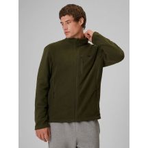 Herren-Fleecejacke mit Stehkragen, Größe 4F 4FRAW26TFLEM542-43S