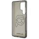 7. Karl Lagerfeld Strasssteine ​​Karl Head Logo Samsung Galaxy S25 Ultra schwarze Hülle