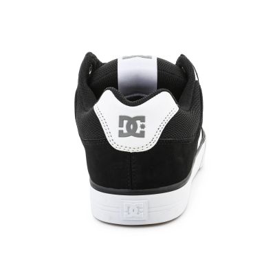 5. DC Shoes Pure 300660-BW6 Schwarz/Weiß/Gummi