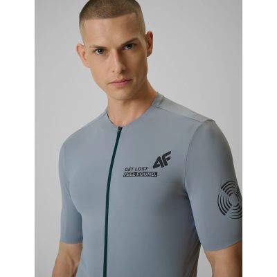 5. Herren-Radtrikot 4F UPF50+ 4FRSS26TFTSM2449-25S