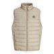 7. Jack&Jones Herren Weste JJEBRADLEY LIGHT BODYWARMER COLLAR NOO 12280973 CROCKERY