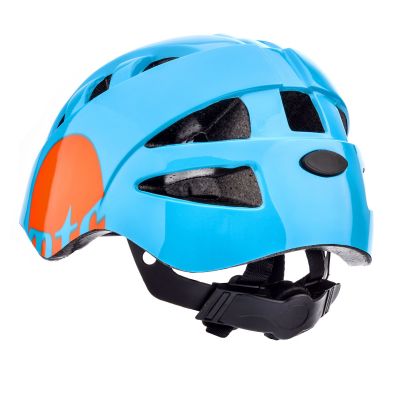 16. Meteor KS08 MTR Blau Fahrradhelm 24910-24911