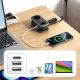 9. Orico AP3 65W GaN 6-in-1 Steckdosenleiste (2x Netzanschluss + 2x USB-A + 2x USB-C) – Schwarz