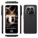 5. 3mk Matt Hülle für Xiaomi Redmi Note 14 Pro+ - Schwarz