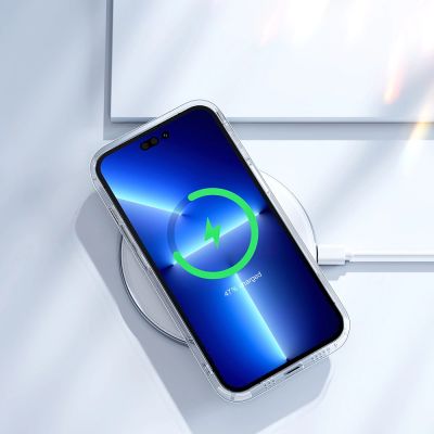 8. Joyroom 14D Case Hülle für iPhone 14 Plus Durable Cover Gehäuse Klar (JR-14D3)