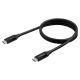 Edimax UC4-010TB V2 USB4/Thunderbolt3-Kabel, 1 Meter