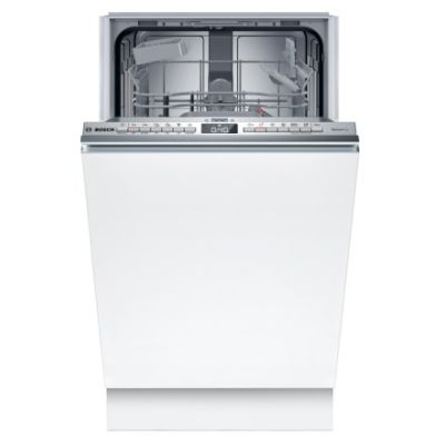 BOSCH SPH4EKX17E Einbaugeschirrspüler, vollintegriert, 45 cm, Vario-Schiebescharniere