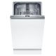 BOSCH SPH4EKX17E Einbaugeschirrspüler, vollintegriert, 45 cm, Vario-Schiebescharniere