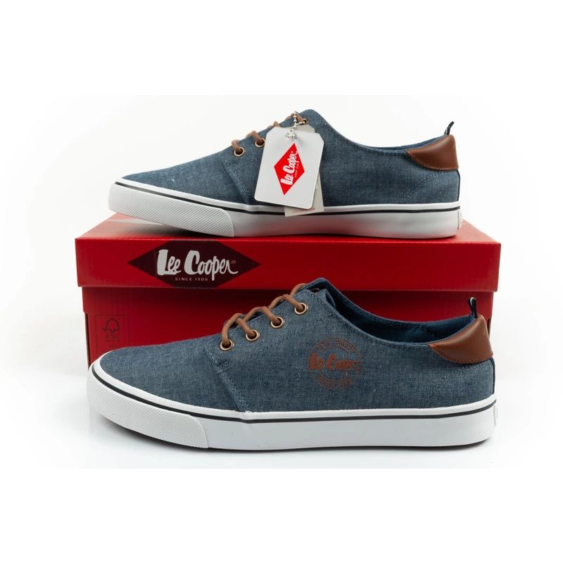 10. Lee Cooper Herren-Sportschuhe, Sneaker, modisch, Jeans, bequem