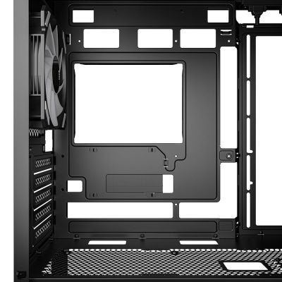 9. Sharkoon Gehäuse MK4W RGB Micro-ATX 1xGlas