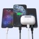6. Dudao L9C Max 240W PD USB-C - USB-C 2m Kabel - Schwarz