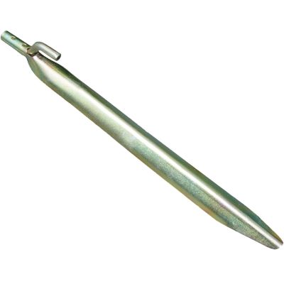 4. High Peak V-Peg Stahl-Zeltheringe mit Haken, 6 Stk., 42209