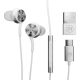 2. MAXELL XC1 Kabelgebundene Kopfhörer mit USB-C-Anschluss, weiß