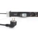 6. Digitus PDU 19" Rack-Steckdosenleiste, 6x Schuko, 2,0 m, 1x Unischuko-Stecker, 16 A, Leitungsschutzschalter, Aluminiumprofil