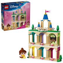 LEGO Disney Princess 43291 Bellas und Tianas Mini-Schloss