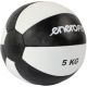 6. ENERO FIT 5KG MEDIZINBALL AUS SYNTHETISCHEM LEDER