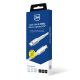 8. 3mk Hyper Cable N-SERIES USB-C / Lightning 2m PD 3.0 9V / 3A 27W - weiß