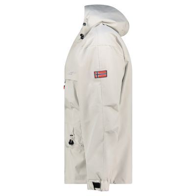 7. Herren-Übergangsjacke Geographical Norway BARIMO OFF WHITE DB MEN 009 (SZ1967H/GN-OFF WHITE)