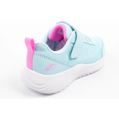 4. Skechers Bounder Baby-Sportschuhe mit Klettverschluss in Blau