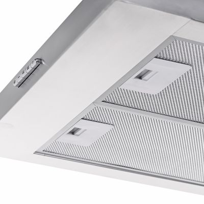3. Wandhaube Akpo WK-4 FENIKS SLIM 50 INOX