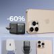 4. Joyroom JR-TCG17 45W 2 x USB-C Wandladegerät (EU-Stecker) - schwarz