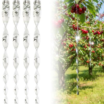 9. Reflektierende Vogelschutz-Haken, 29 cm, 4 Stück