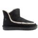 13. Wrangler Elsa Winterstiefel Stiefeletten isoliert bequem modisch Schwarz