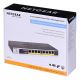 10. Netgear GS108PP-100EUS 8p PoE 123W (PoE+: 8p) Unmanaged Gigabit Switch