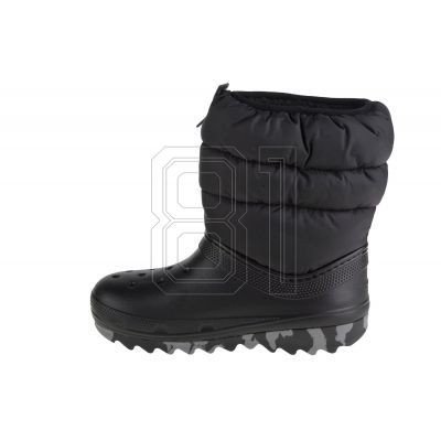 6. Crocs Classic Neo Puff Boot Jr 207684-001 Schuhe
