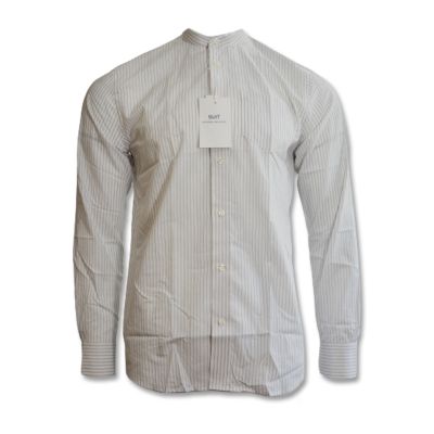 Herrenanzug, rotes Hemd, Chinchilla - S131306-1102