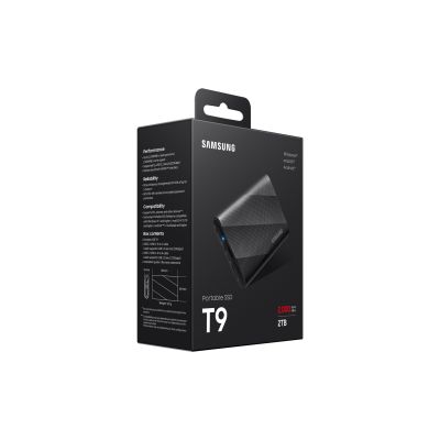29. Samsung MU-PG2T0B 2 TB USB Typ-C 3.2 Gen 2 (3.1 Gen 2) Schwarz