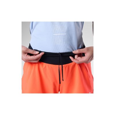 5. ROSSIGNOL W Sapa Short Damenshorts rot