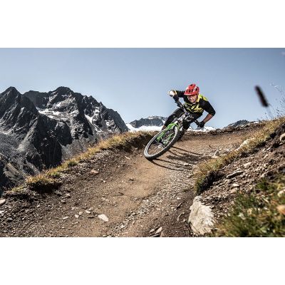 Herren-Endurotrikot SILVINI Men's Enduro Jersey mit 3/4-Ärmeln Brunello MD1801